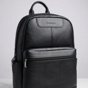 Eminence Executive Leather Backpack