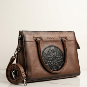 Eminence Artisan Mandala Satchel
